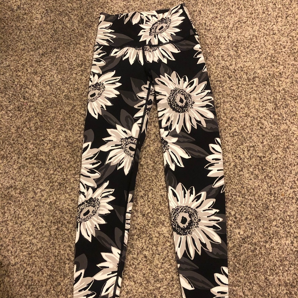 Aerie floral leggings